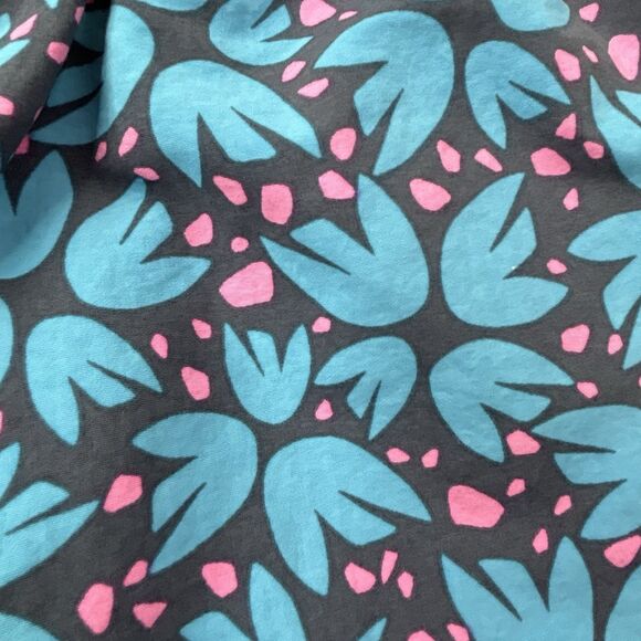 Patagonia Womens Small Barely Baggies 2.5" Shorts Pollen Confetti Dolomite Blue - Picture 15 of 16